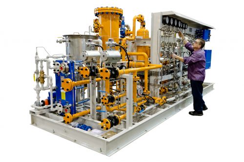 Diaphragm Compressors E W Process