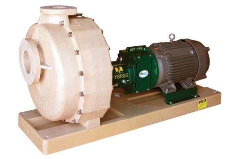 Fybroc 1600 - Corrosion Resistant Fiberglass Pumps | E.W. Process