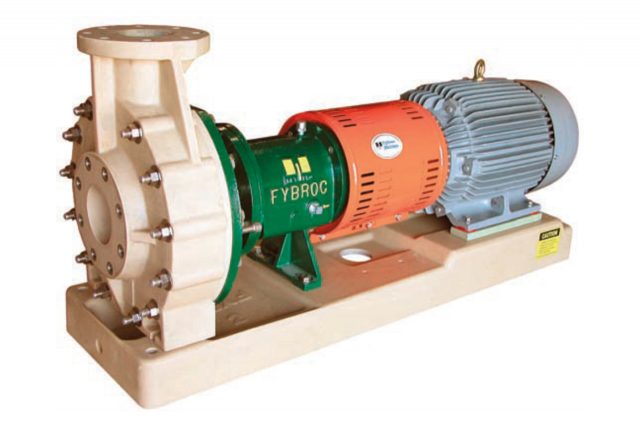 Fybroc 1500 - Non-Metallic ANSI Fiberglass Pump | E.W. Process