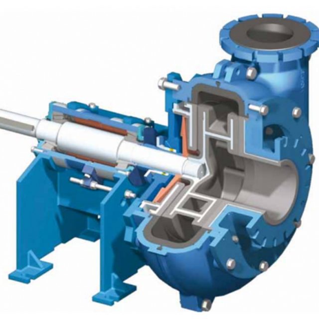 Metso MM - Abrasive Slurry Mining Pump | E.W. Process