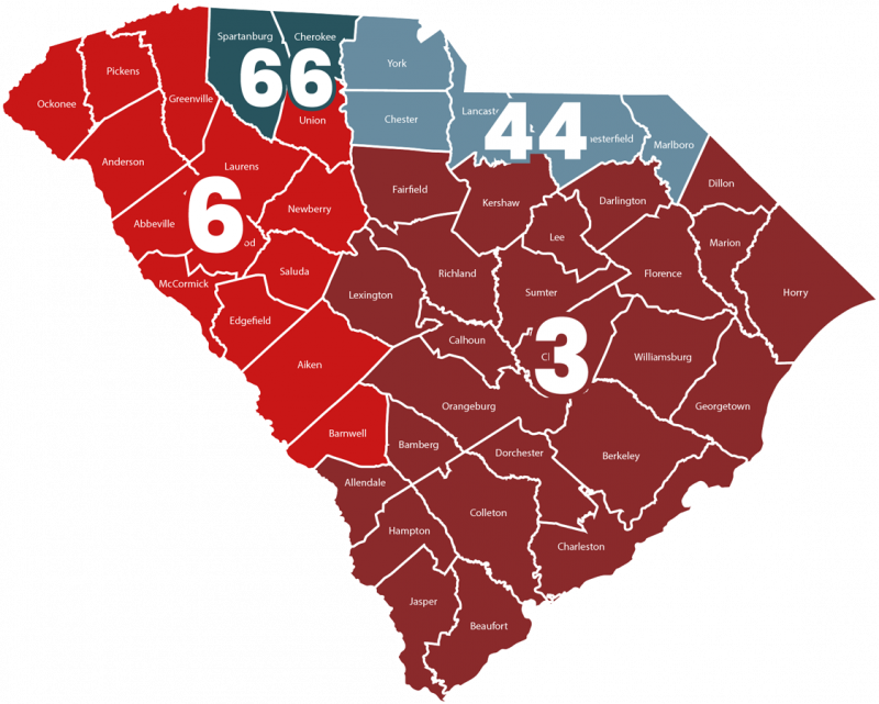 South Carolina | E.W. Process